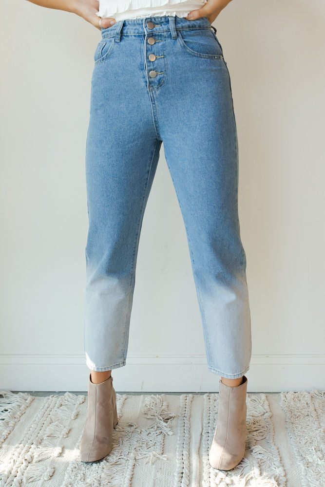 mode, fade to you denim