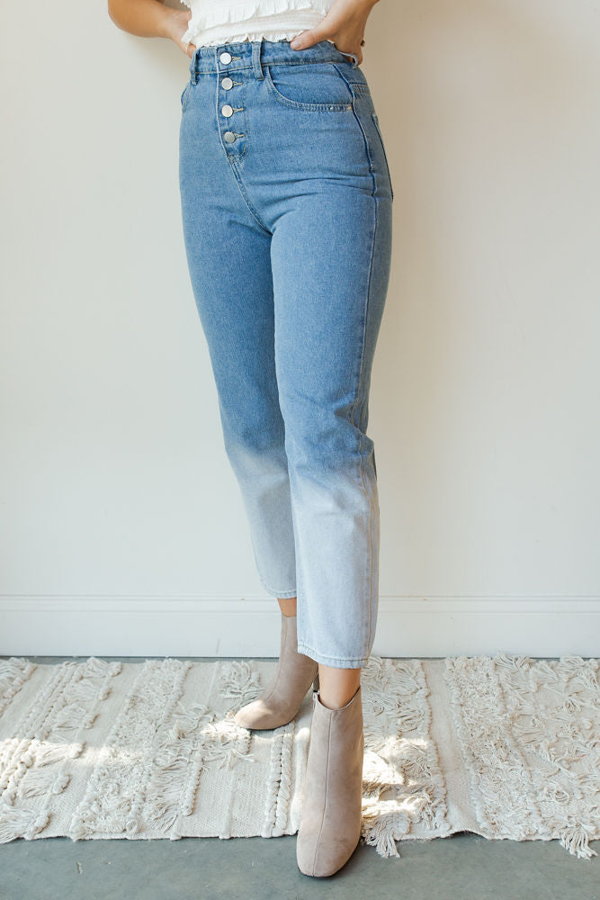 mode, fade to you denim
