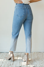 mode, fade to you denim