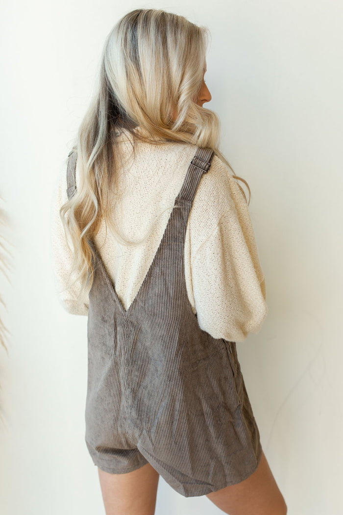 mode, feeling festive cord jumper