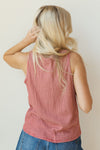 mode, in this together button down top