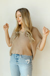 mode, easy going sweater