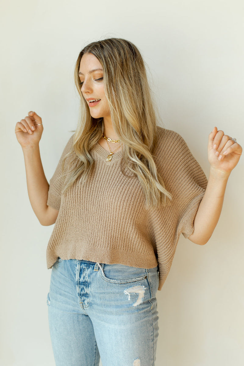 mode, easy going sweater