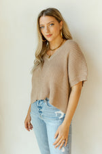 mode, easy going sweater