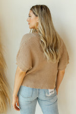 mode, easy going sweater