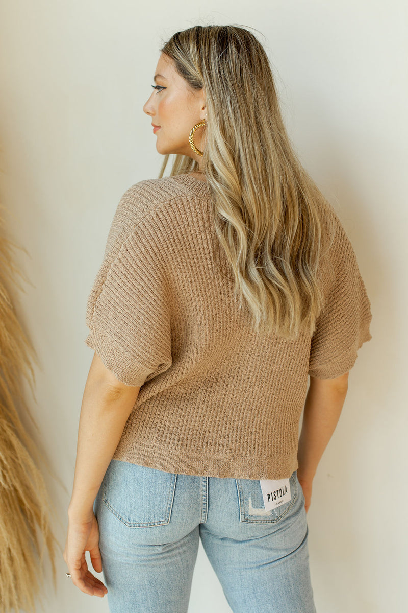 mode, easy going sweater
