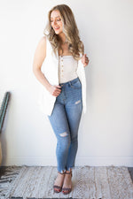 mode, city chic vest