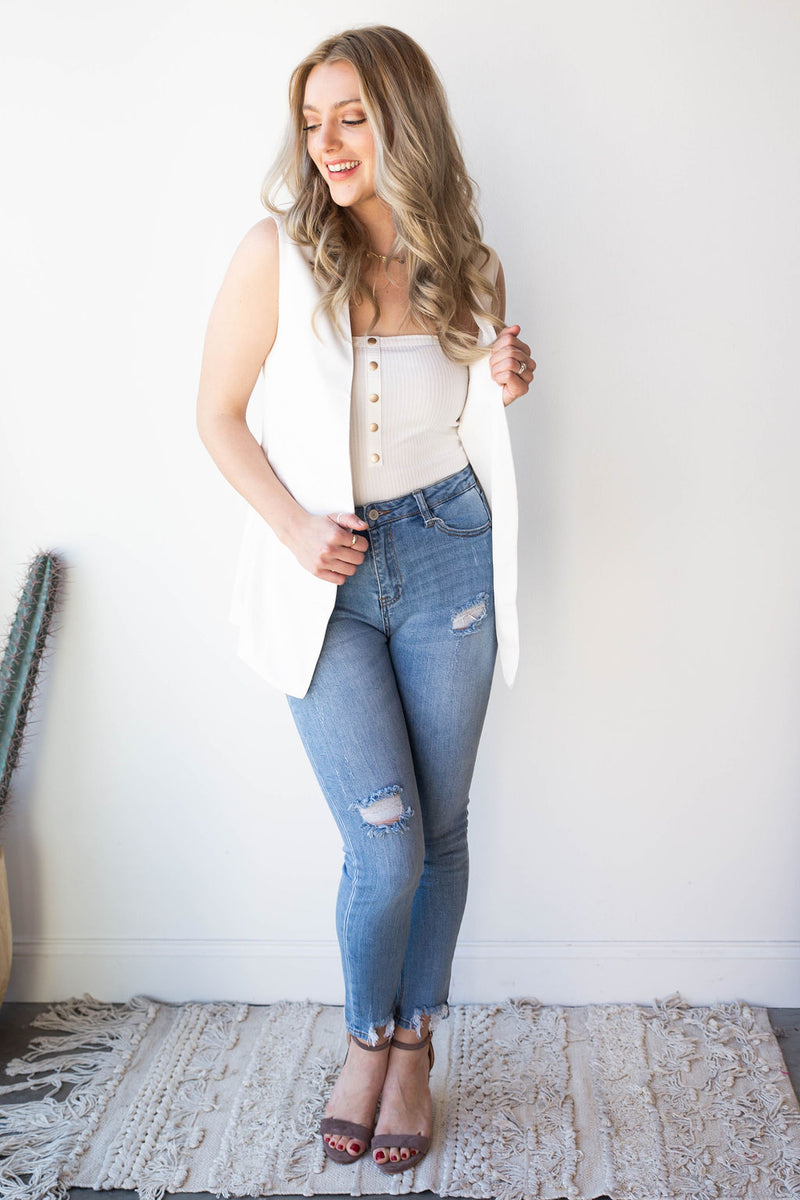 mode, city chic vest