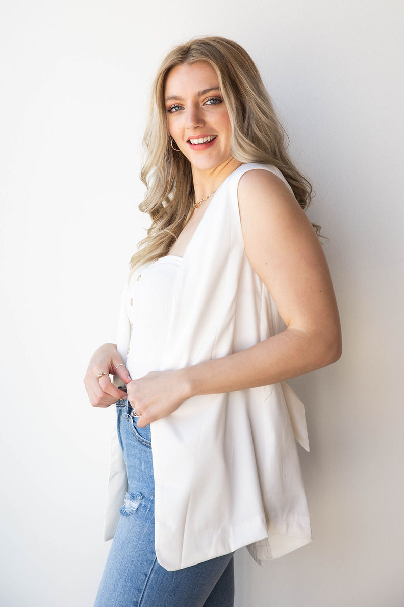 mode, city chic vest