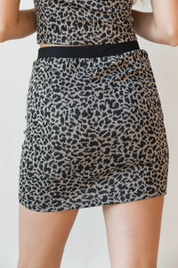 mode, in the jungle skirt (set)
