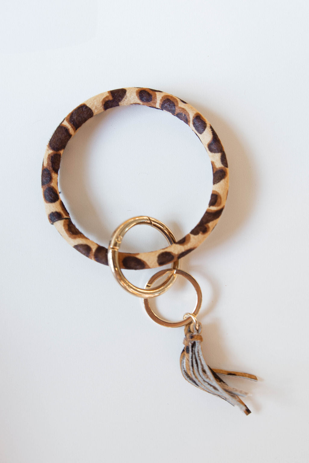 mode, leather tassel ring