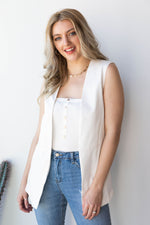 mode, city chic vest