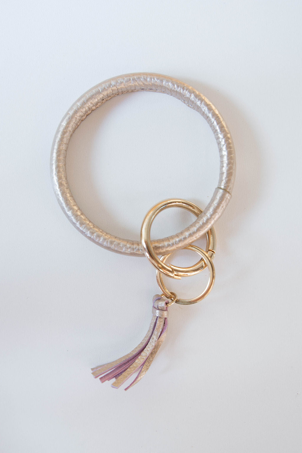 mode, leather tassel ring