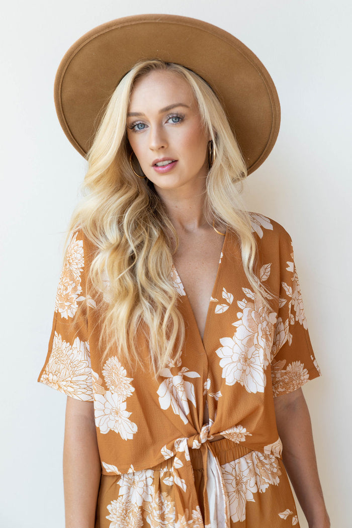 mode, on the sunset tie top (set)