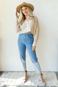 mode, teddy crop sweater