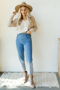 mode, teddy crop sweater