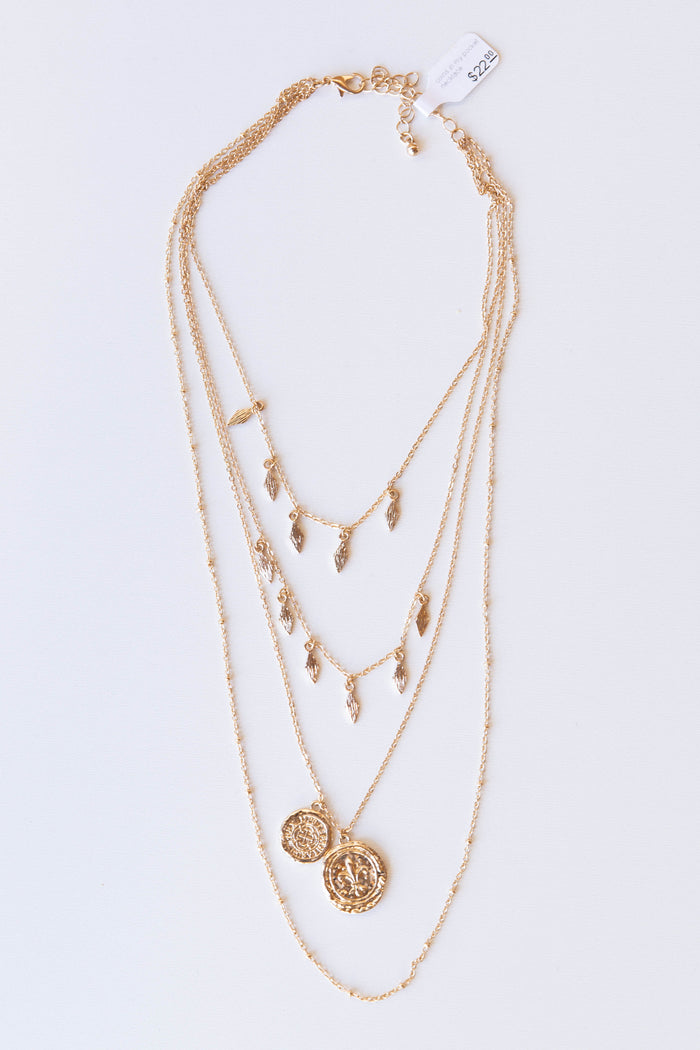 mode, coins in my pocket necklace