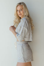 mode, sandy velour tee