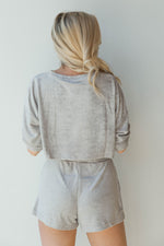 mode, sandy velour tee
