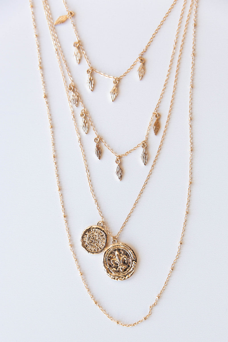 mode, coins in my pocket necklace