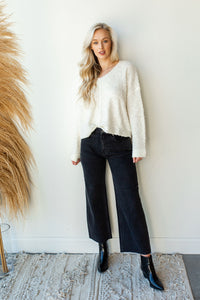 mode, Katie knit round collar sweater