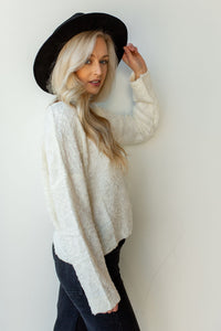 mode, Katie knit round collar sweater