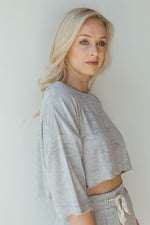 mode, sandy velour tee
