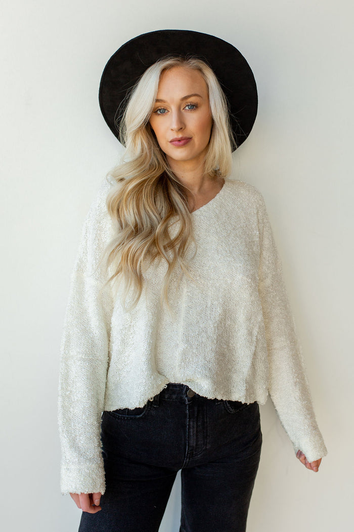 mode, Katie knit round collar sweater