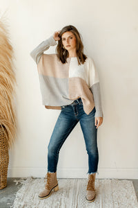 mode, let's get together sweater