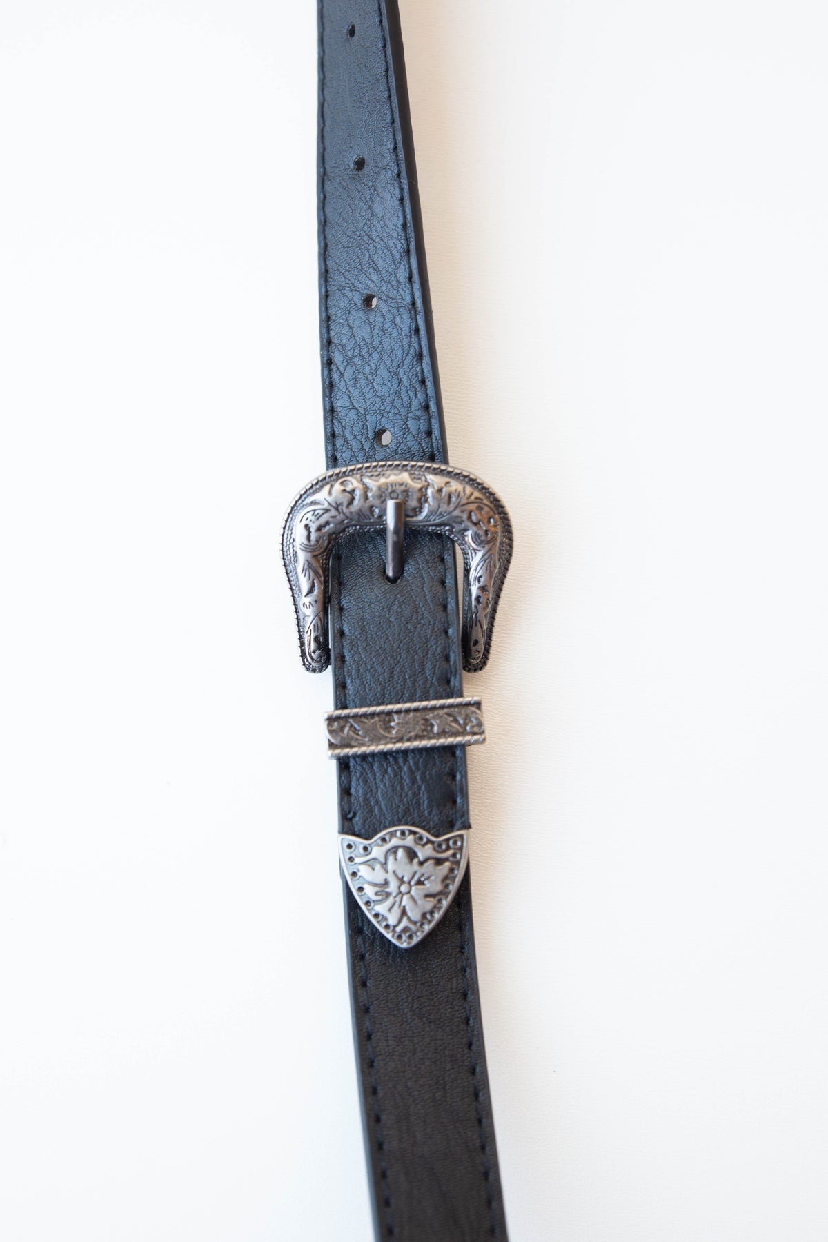 mode, electric double buckle belt