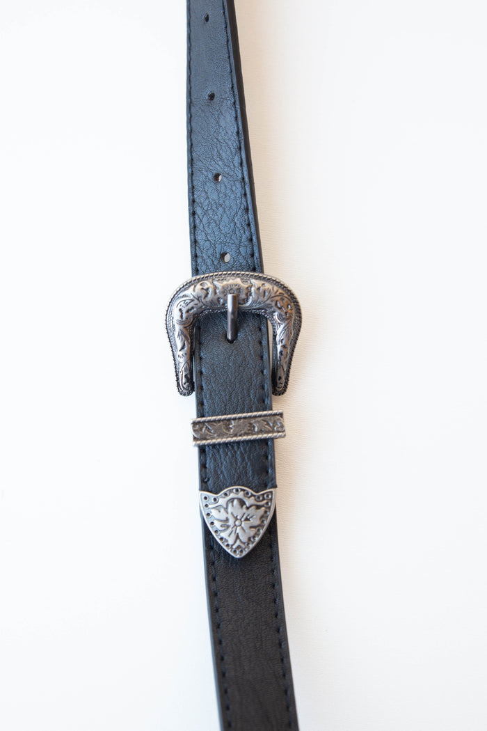 mode, electric double buckle belt