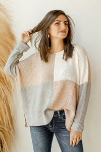 mode, let's get together sweater