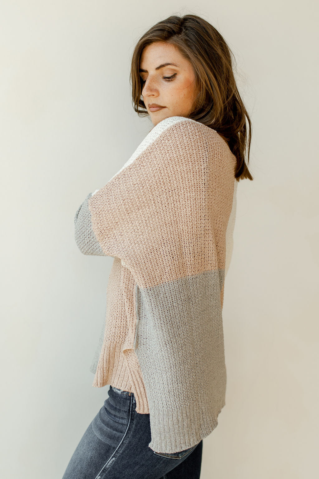 mode, let's get together sweater