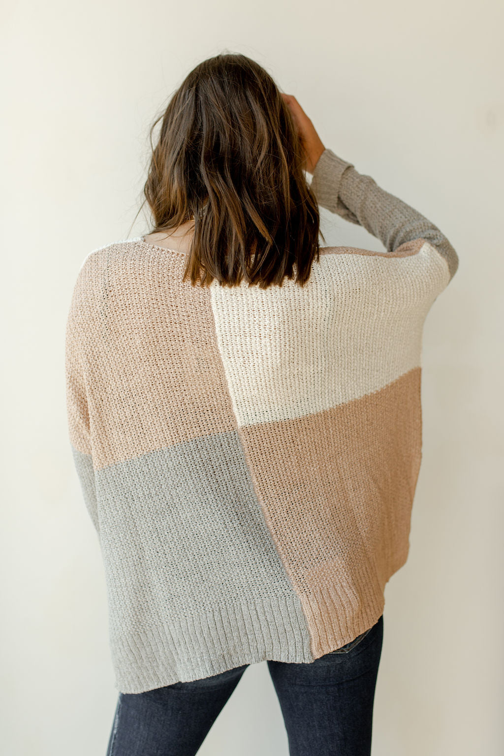 mode, let's get together sweater