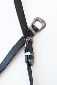 mode, electric double buckle belt
