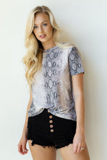 mode, sly python tee