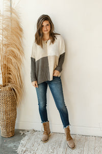 mode, let's get together sweater