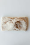 mode, teddy fleece headband