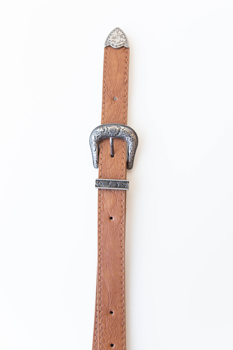 mode, electric double buckle belt