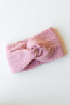mode, teddy fleece headband