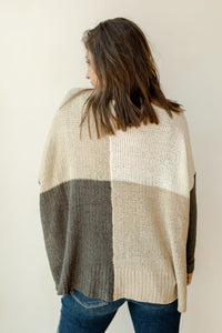 mode, let's get together sweater
