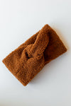 mode, teddy fleece headband