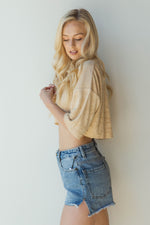 mode, sandy velour tee