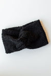 mode, teddy fleece headband