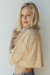 mode, sandy velour tee