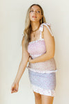mode, shabby chic layers dress