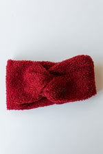 mode, teddy fleece headband
