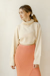 mode, cropped cowl neck top