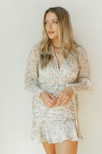 mode, mellow days floral dress