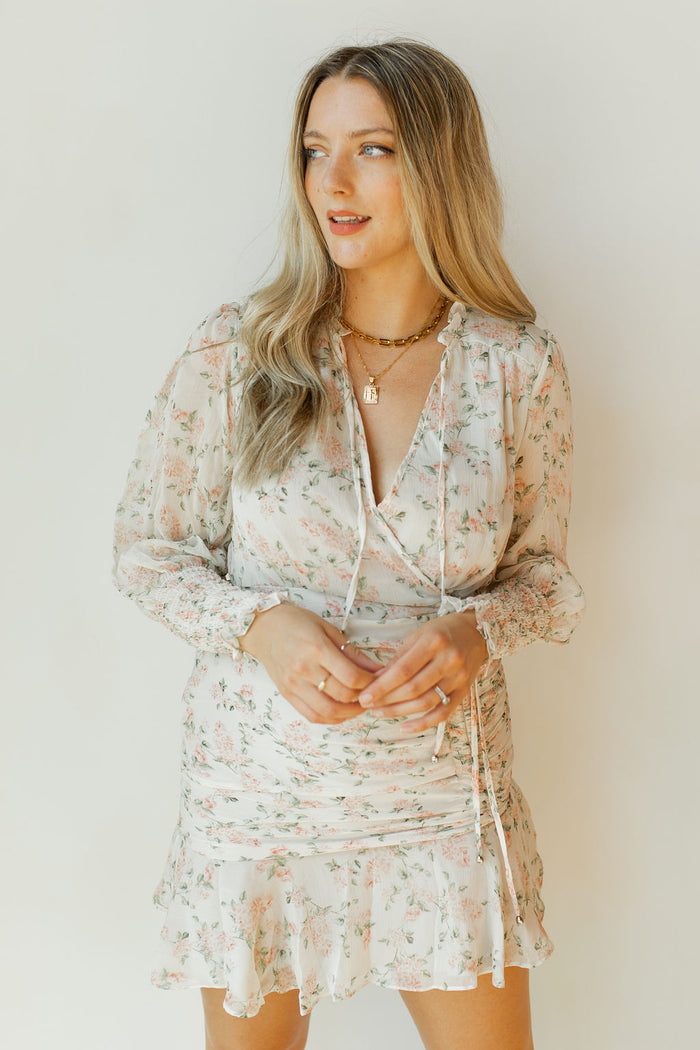 mode, mellow days floral dress